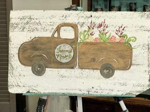 Vintage Truck Online Tutorial