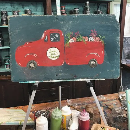 Vintage Truck Online Tutorial