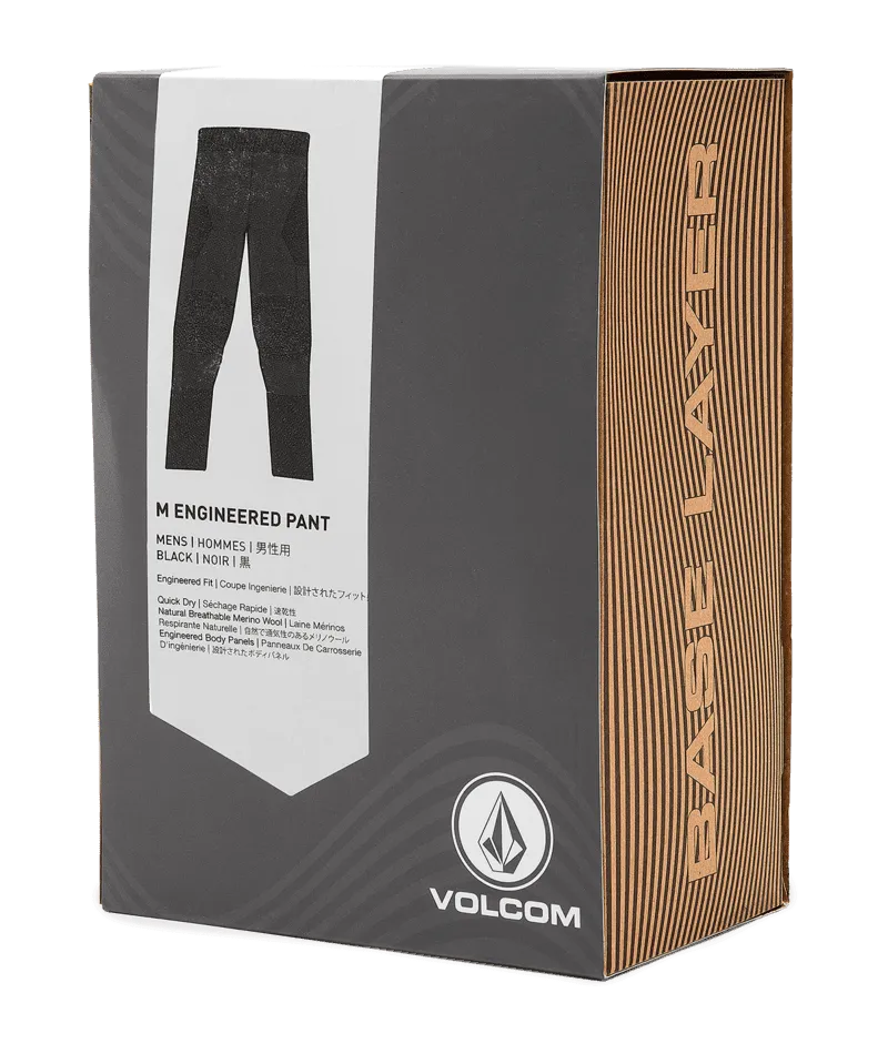 VOLCOM Engineered Base Layer Pants Black
