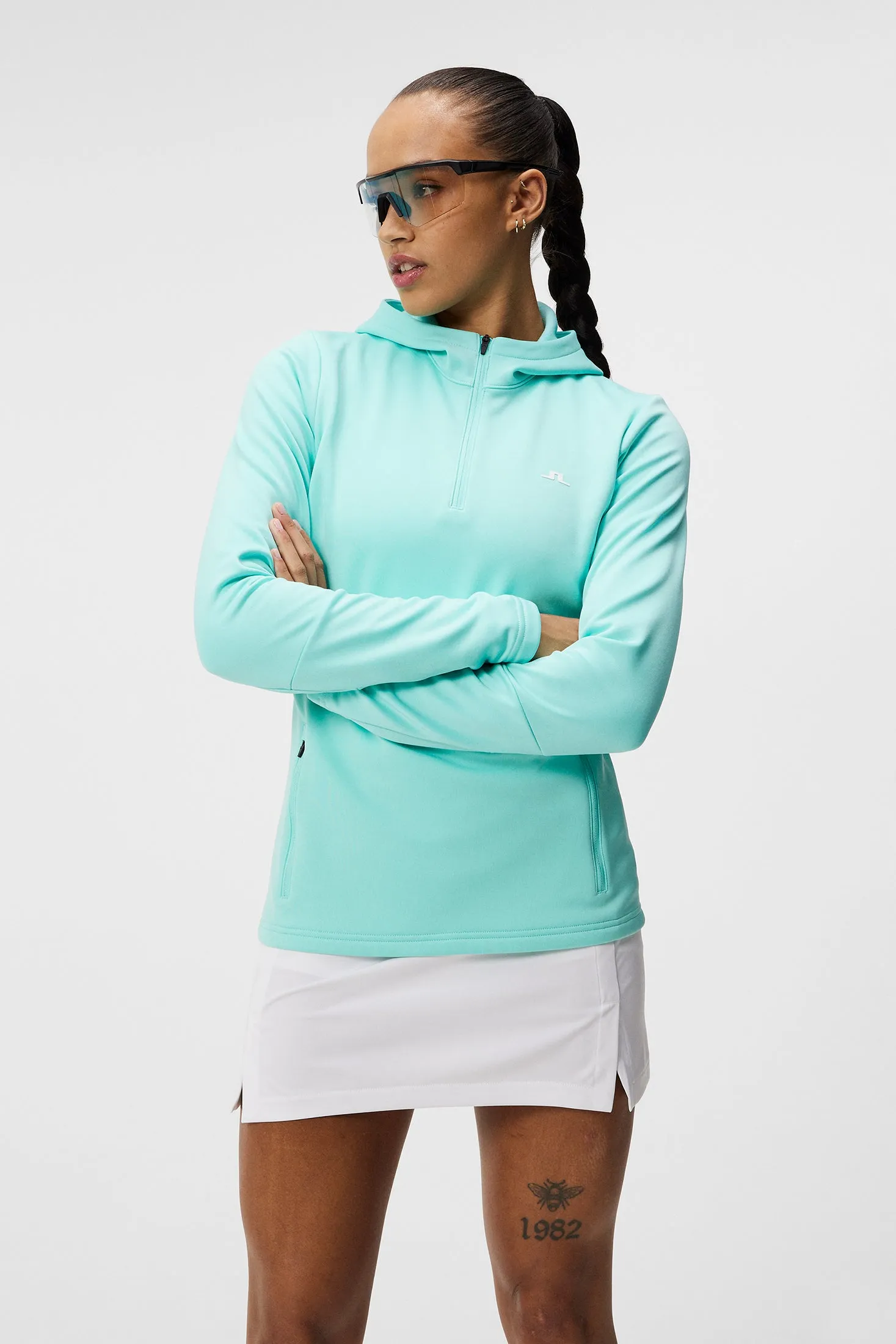 W Aerial Quarter Hood / Aruba Blue