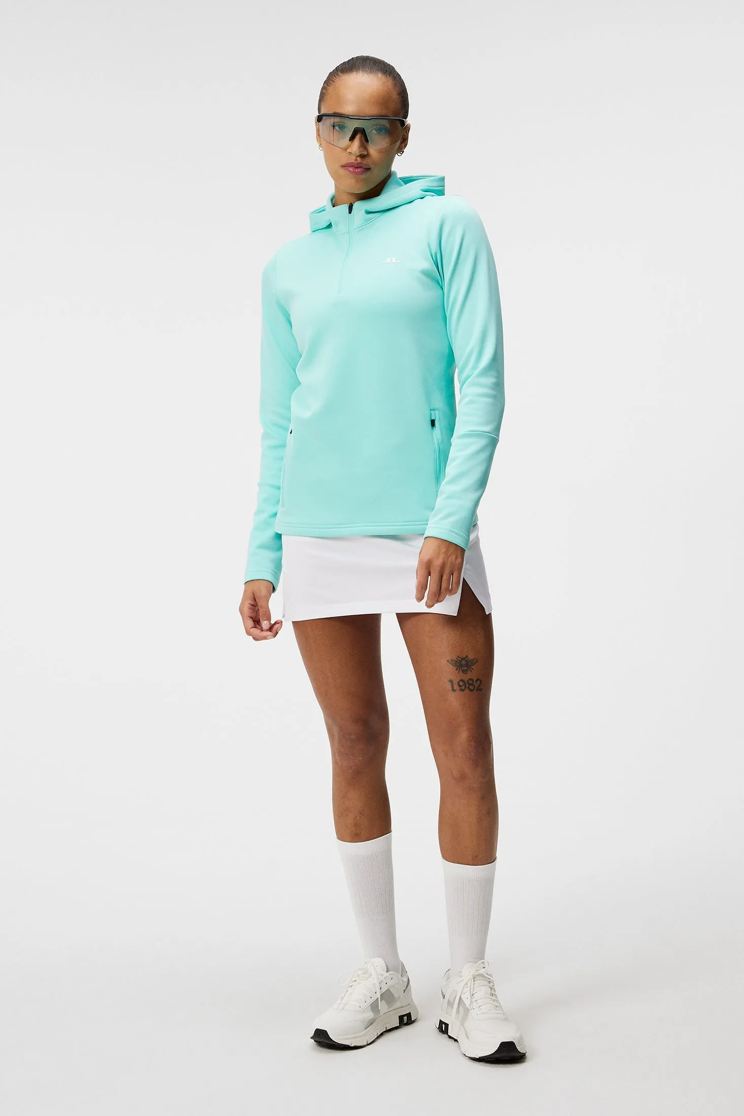 W Aerial Quarter Hood / Aruba Blue