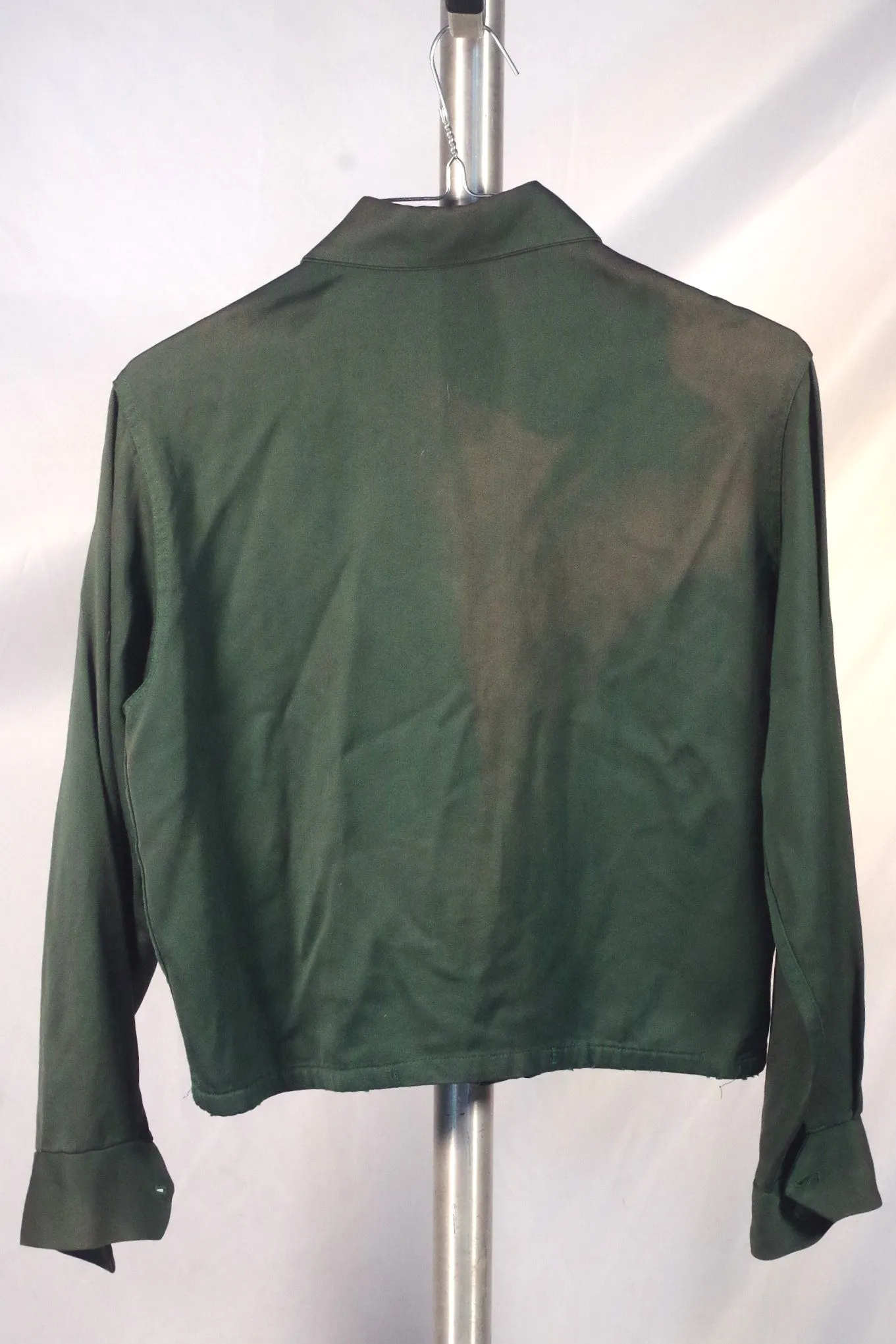 Warm Vintage Forest Green Boy's Jacket - Sz ~ 16