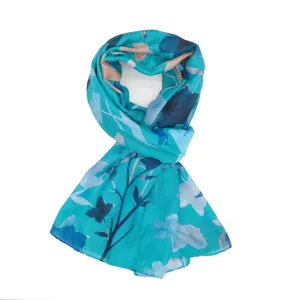 Watercolour Silhouettes Teal