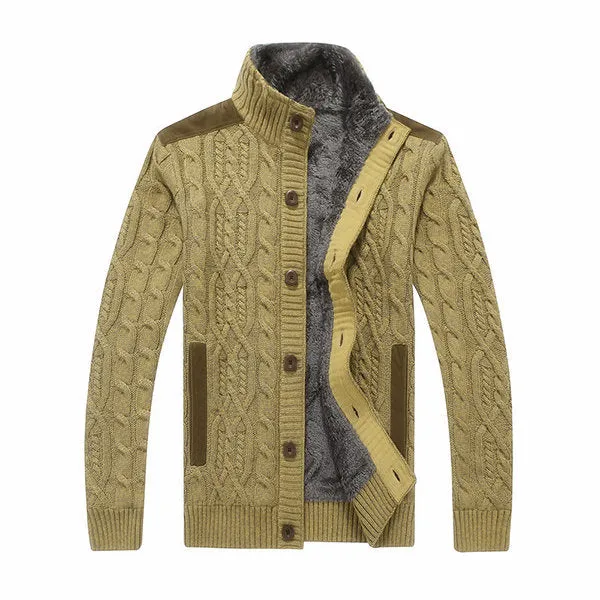 Winter Thick Jacquard Casual Sweater