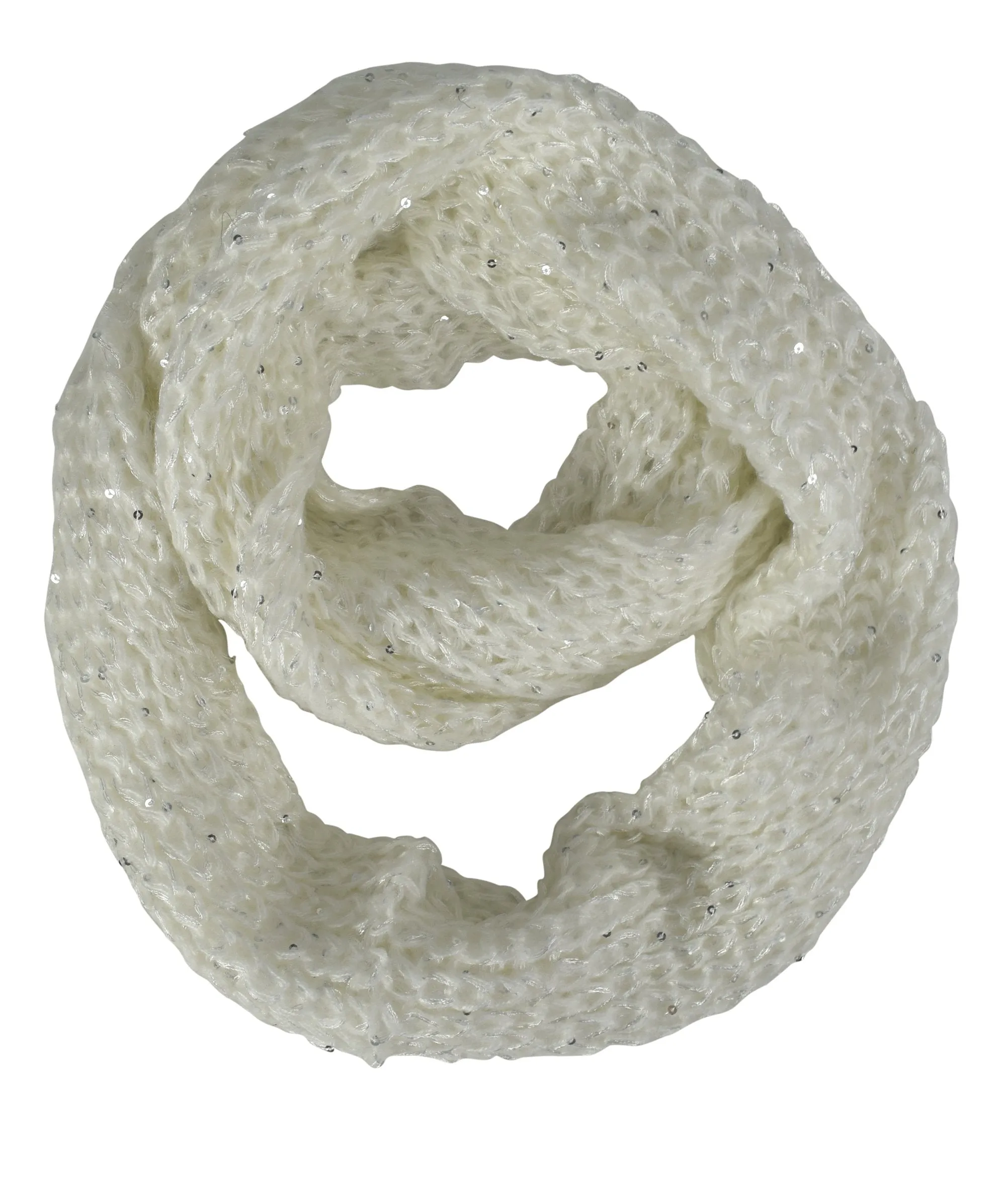 Winter Warm Thick Chunky Knit Cozy Infinity Loop Cowl Scarves