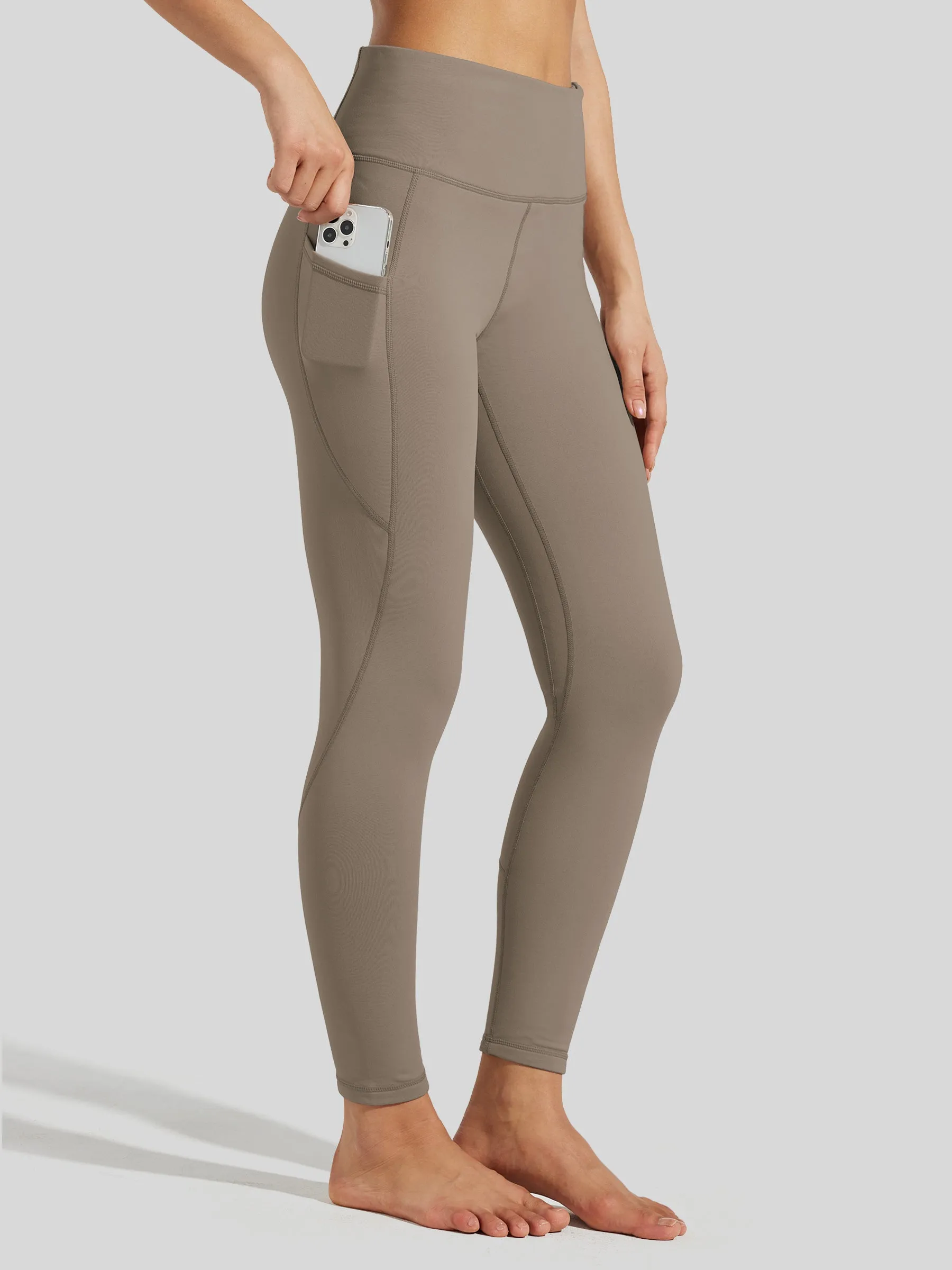 Women's Fluffy Fleece Thermal Leggings
