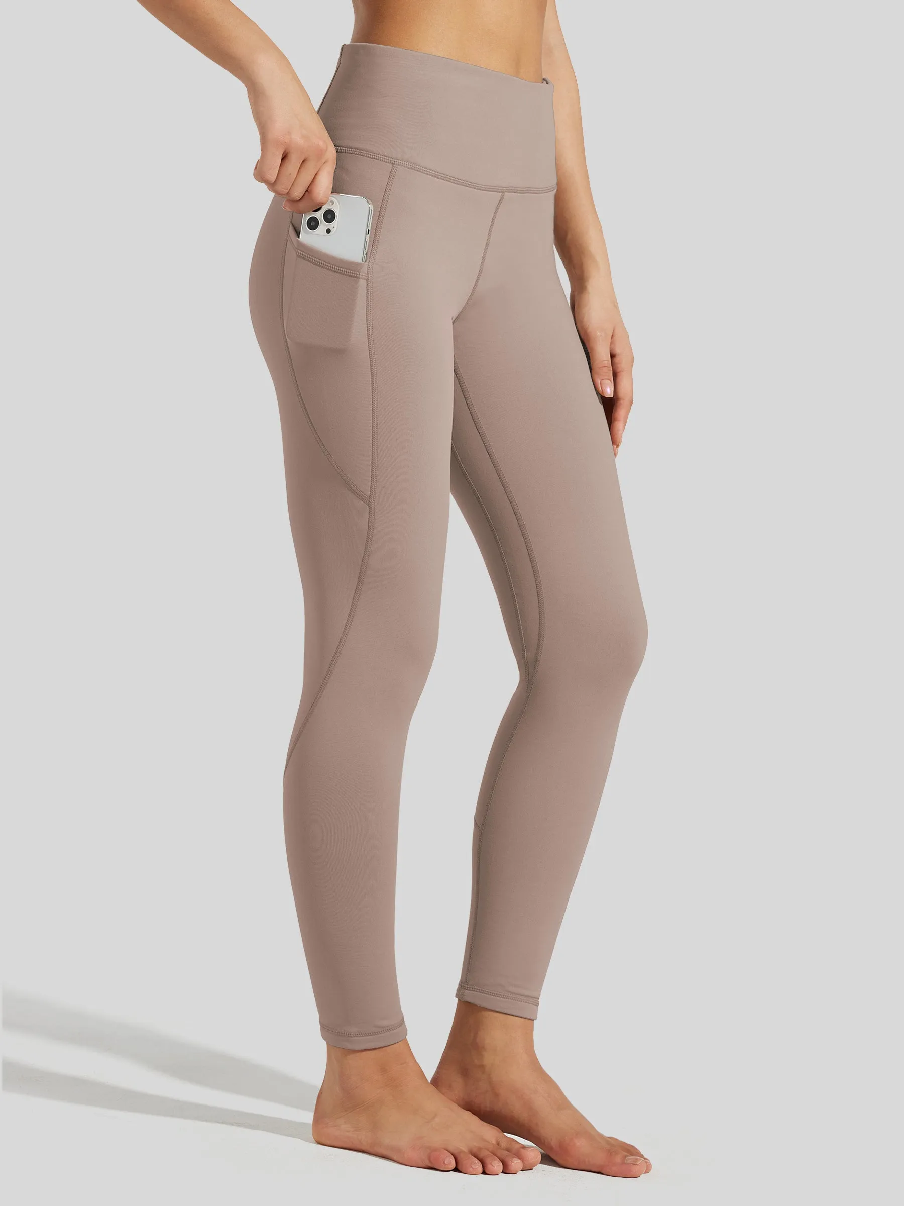 Women's Fluffy Fleece Thermal Leggings