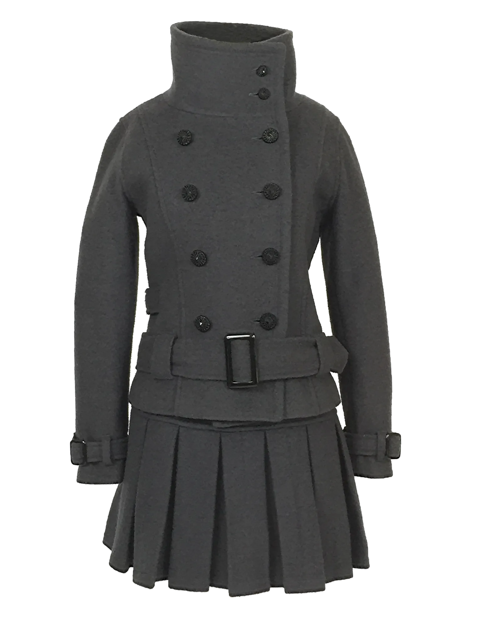 WOMENS MENTA WOOL JACKET/SKIRT SETS